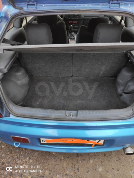 Mitsubishi Colt V, 1999 г.