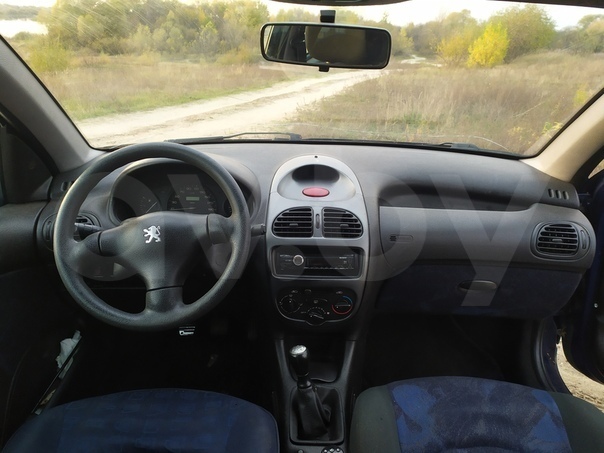 Peugeot 206 I, 2000 г.