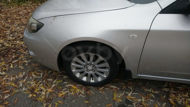 Subaru Impreza III, 2007 г.