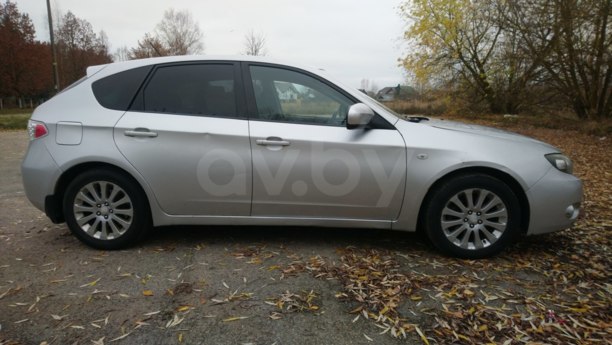 Subaru Impreza III, 2007 г.