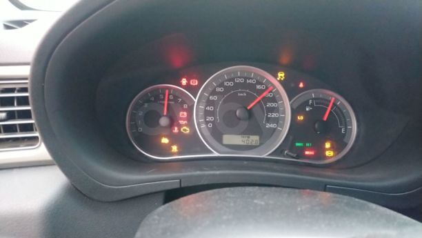 Subaru Impreza III, 2007 г.