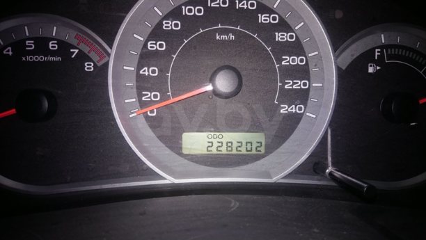 Subaru Impreza III, 2007 г.