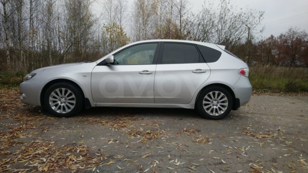 Subaru Impreza III, 2007 г.