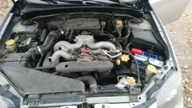 Subaru Impreza III, 2007 г.