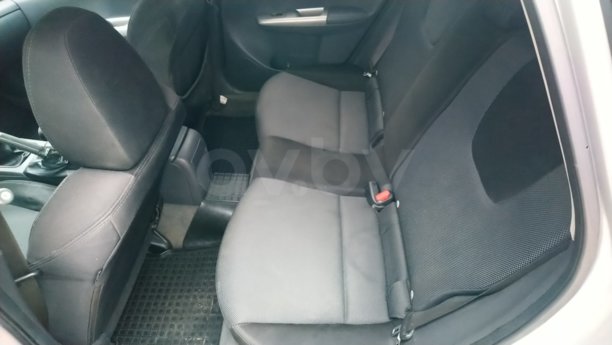 Subaru Impreza III, 2007 г.