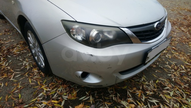 Subaru Impreza III, 2007 г.