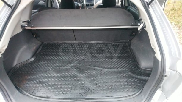 Subaru Impreza III, 2007 г.