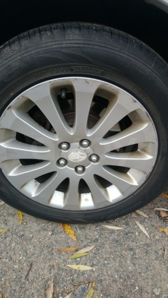Subaru Impreza III, 2007 г.