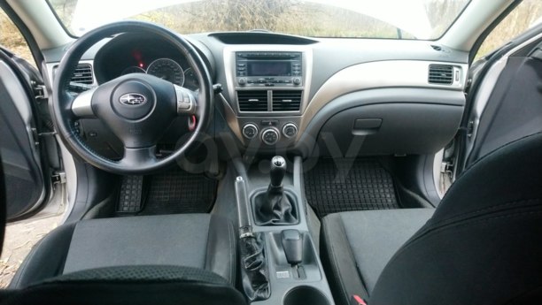 Subaru Impreza III, 2007 г.