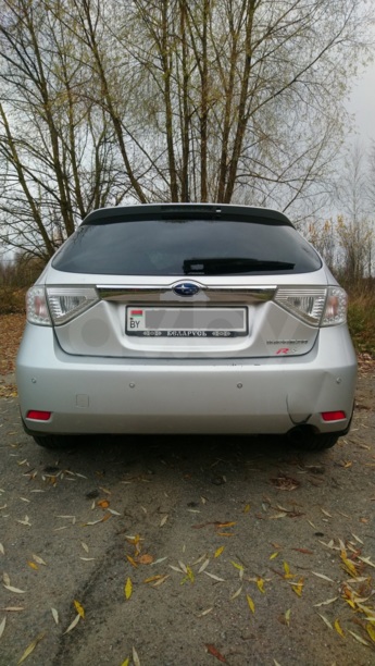 Subaru Impreza III, 2007 г.