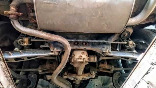 Subaru Impreza III, 2007 г.
