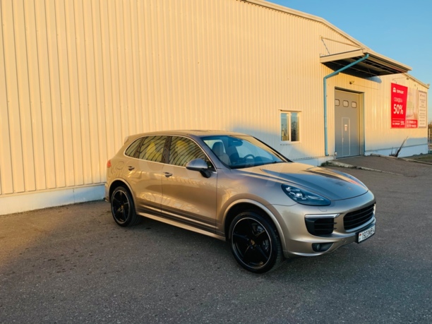 Porsche Cayenne 958 · Рестайлинг, 2016 г.