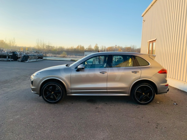 Porsche Cayenne 958 · Рестайлинг, 2016 г.