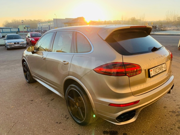 Porsche Cayenne 958 · Рестайлинг, 2016 г.