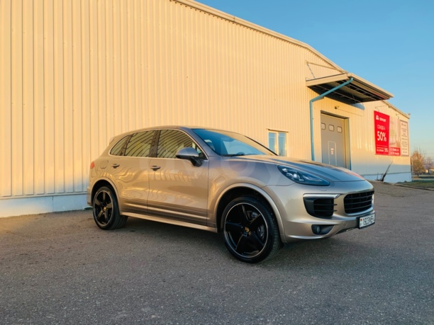Porsche Cayenne 958 · Рестайлинг, 2016 г.