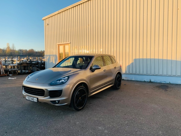 Porsche Cayenne 958 · Рестайлинг, 2016 г.