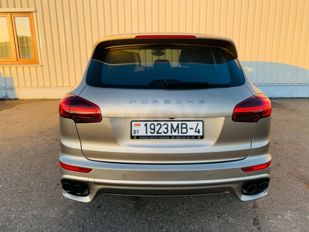 Porsche Cayenne 958 · Рестайлинг, 2016 г.