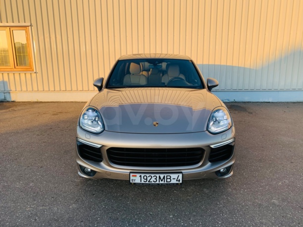 Porsche Cayenne 958 · Рестайлинг, 2016 г.