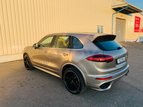 Porsche Cayenne 958 · Рестайлинг, 2016 г.