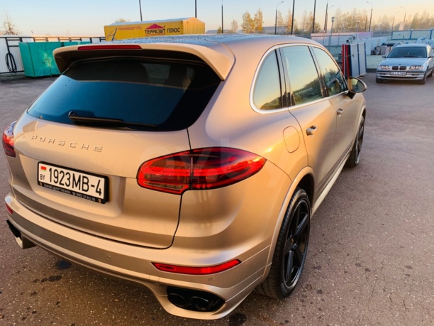 Porsche Cayenne 958 · Рестайлинг, 2016 г.