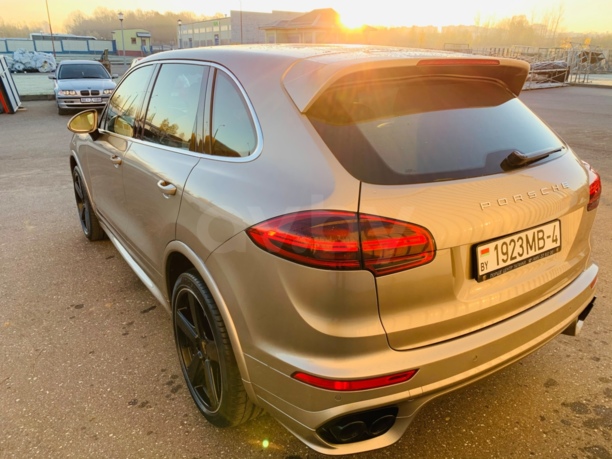 Porsche Cayenne 958 · Рестайлинг, 2016 г.