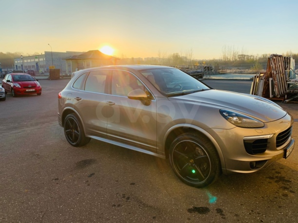 Porsche Cayenne 958 · Рестайлинг, 2016 г.