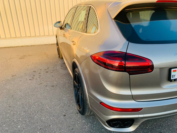 Porsche Cayenne 958 · Рестайлинг, 2016 г.