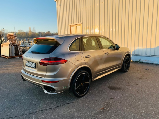 Porsche Cayenne 958 · Рестайлинг, 2016 г.