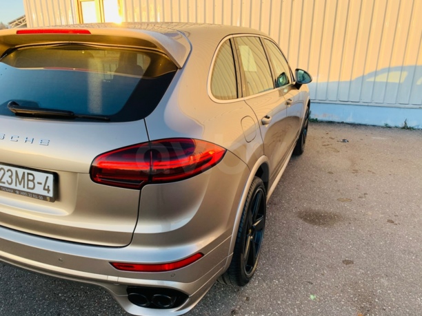 Porsche Cayenne 958 · Рестайлинг, 2016 г.