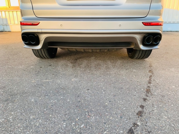 Porsche Cayenne 958 · Рестайлинг, 2016 г.