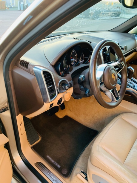 Porsche Cayenne 958 · Рестайлинг, 2016 г.