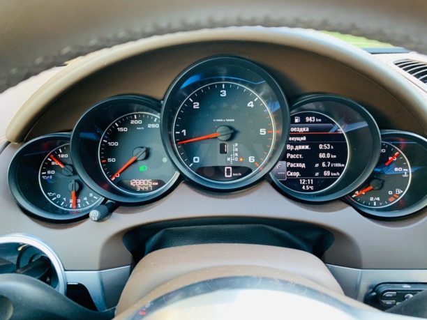 Porsche Cayenne 958 · Рестайлинг, 2016 г.