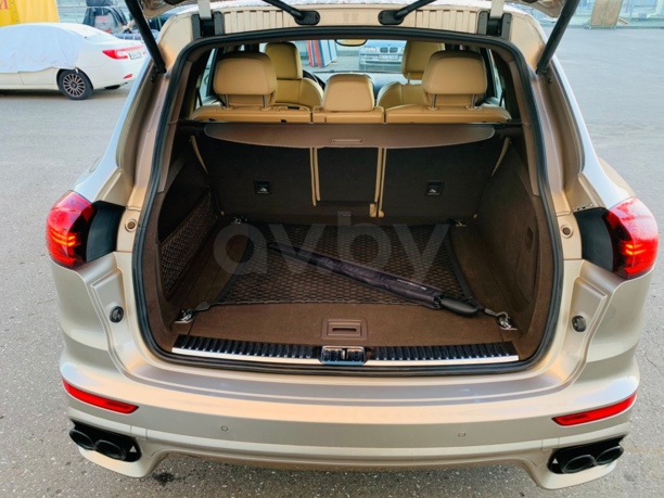 Porsche Cayenne 958 · Рестайлинг, 2016 г.