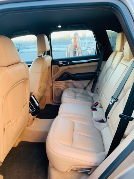 Porsche Cayenne 958 · Рестайлинг, 2016 г.