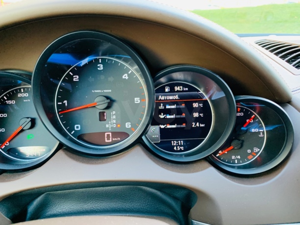Porsche Cayenne 958 · Рестайлинг, 2016 г.