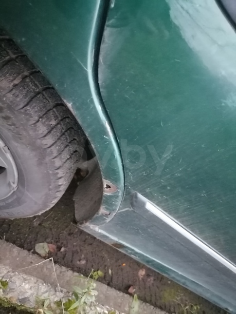 Peugeot 406 I, 1997 г.