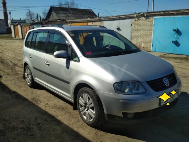 Volkswagen Touran I, 2004 г.
