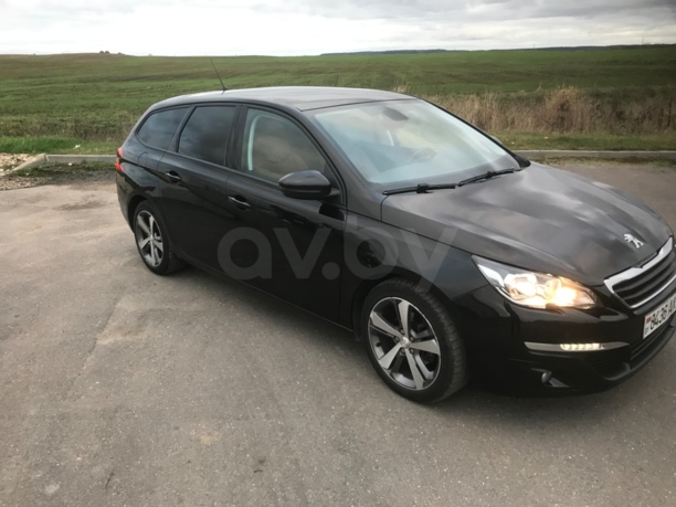 Peugeot 308 T9, 2015 г.