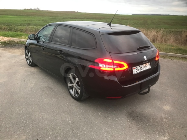 Peugeot 308 T9, 2015 г.