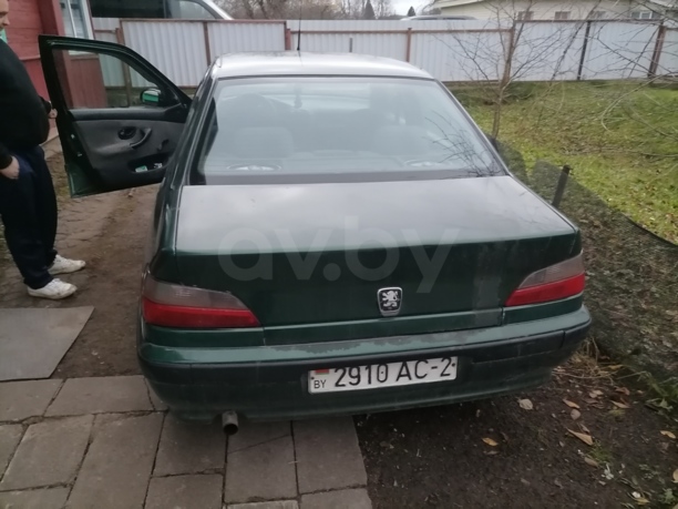 Peugeot 406 I, 1997 г.