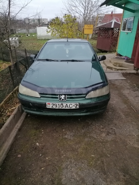 Peugeot 406 I, 1997 г.