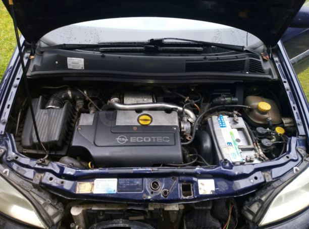 Opel Zafira A, 7 мест, 2001 г.