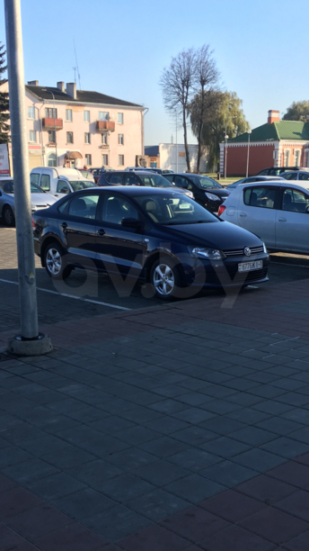 Volkswagen Polo Sedan I, 2011 г.