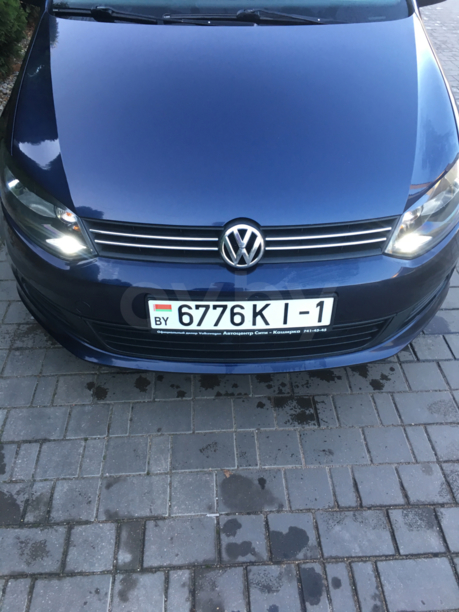 Volkswagen Polo Sedan I, 2011 г.