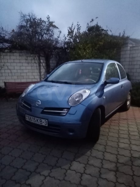 Nissan Micra III (K12), 2006 г.