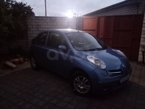 Nissan Micra III (K12), 2006 г.