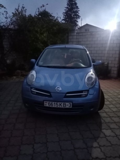 Nissan Micra III (K12), 2006 г.
