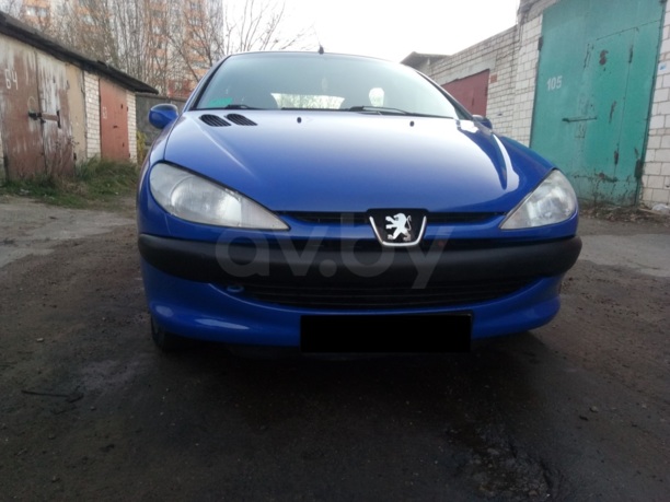 Peugeot 206 I, 2000 г.