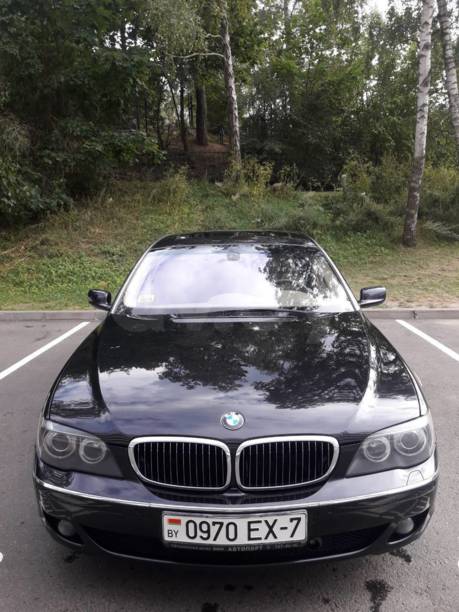 BMW 7 серия E66 (Long), 2007 г.