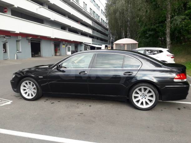 BMW 7 серия E66 (Long), 2007 г.